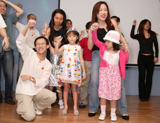 Parents forcing their kids to dance...