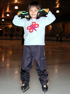 Robyn the ice princess