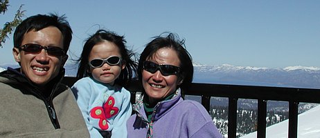 The Yongs at The Heavenly , Lake Tahoe