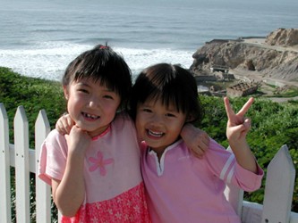 Faith & Robyn  	This is my friend, Faith