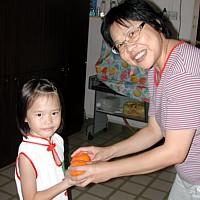 Keeping up with Chinese New Year tradition...