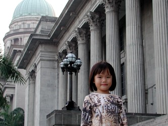 Robyn at Old Supreme Court
