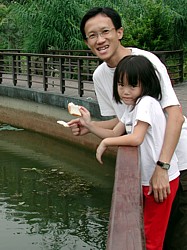 Robyn & Alvin at Botanic Gardens