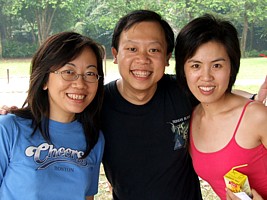 Chan Ping, Melvin and Xiao Mei