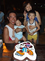Kwok Lam, Janet, Lucas and Eugene