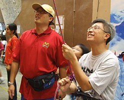 Uncles Terence and Chong Lin