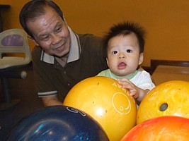 Lucas and Grandpa