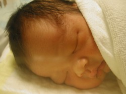 Baby Lucas Kong