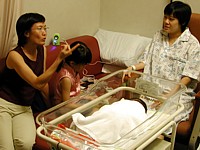 Mothers' talk - Jin and Janet