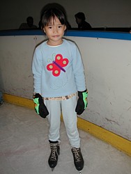Robyn on ice