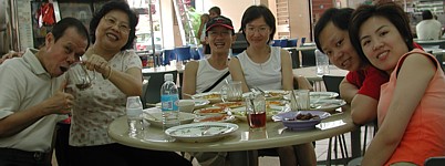 Breakfast at Sg Kadut