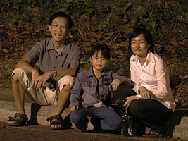 Alvin, Robyn & Jin at Mount Faber