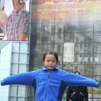 Robyn in Shanghai