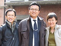 Alvin, Gordon and Jin