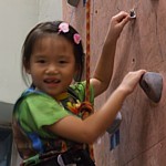 Robyn the climber