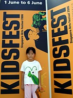 Robyn at KidsFest