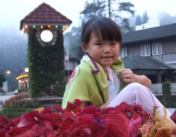 Robyn at Fraser Hill