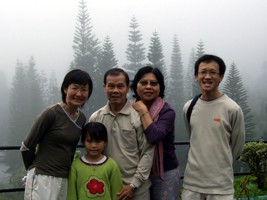 The Yongs at Fraser Hill