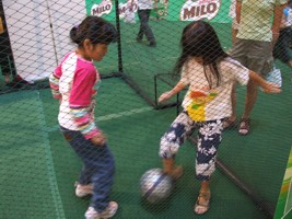 Having fun at OneUtama