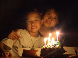 Robyn and Indah