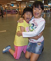 Bertha and Robyn