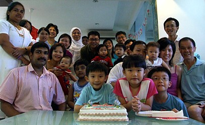 Skye's party