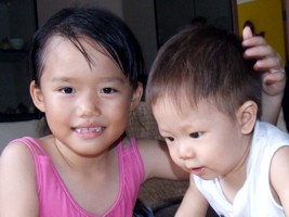 Robyn and Skye