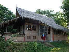 Our luxurious bungalow at Naga Hill