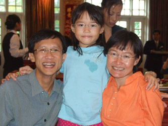 Alvin, Robyn and Jin