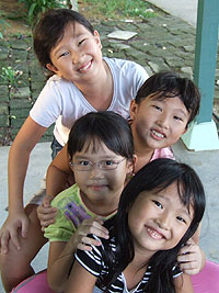 Denise, Brenda, Robyn and Joey