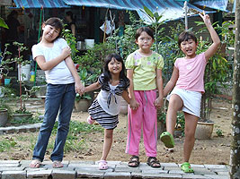 Denise, Joey, Robyn and Brenda