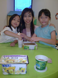 Julianna, Josephine and Robyn