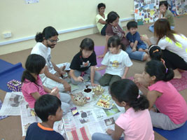 End of course fondue