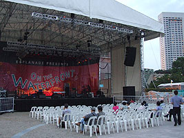 Waterfront concert at the Esplanade