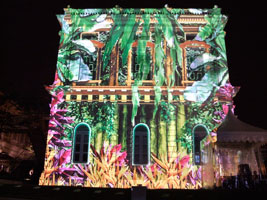 Night Fest at Singapore Museum