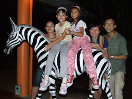 Heni, Robyn, Ranxuan, Jin and Alvin