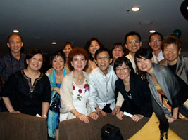 Alvin and Jin with Ipoh Team