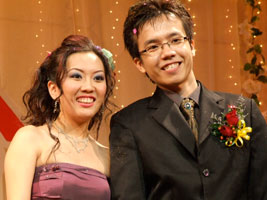 Mellisa and Ping Quan