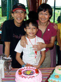 Alvin, Jin and Robyn