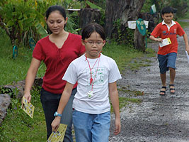 Treasure Hunt @ Bollywood Veggies Farm
