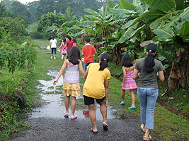 Treasure Hunt @ Bollywood Veggies Farm