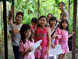 Treasure Hunt @ Bollywood Veggies Farm