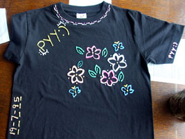 YuYou's winning T-shirt design