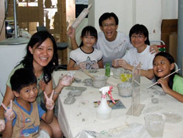 Leonor, Elynn, Robyn, Alvin, Jin, Claudia