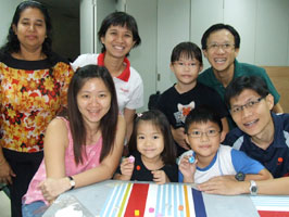 Polymer clay workshop at De La Salle School