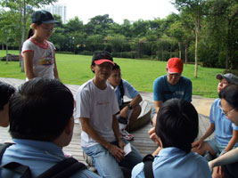 Robyn was the force behind Daddy Alvin's team bonding program