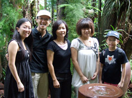 Mellisa, Alvin, Kwee Foong, Mei Yen and Robyn