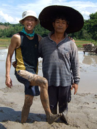 Alvin and Father Gun