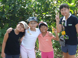 Brenda, Robyn, Joey and Denise