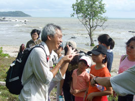Eco-Guide Joe Lai
